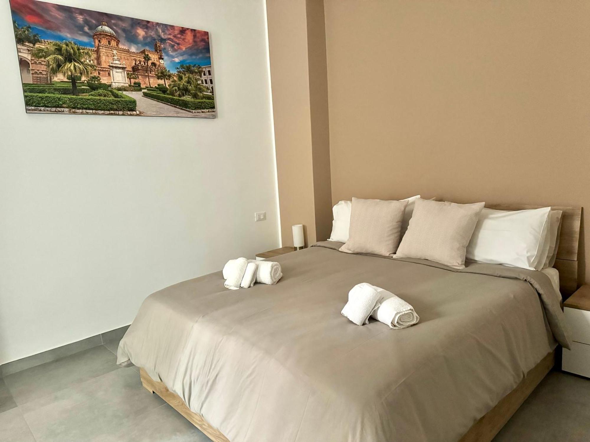 Holiday House Orlando Palermo Buitenkant foto
